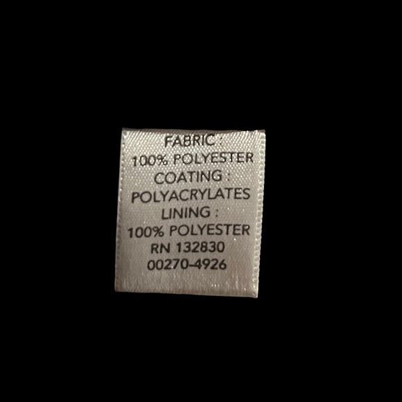 Christopher & Banks Gray Full Zip Collared Jacket Silver Metallic Size Medium - Picture 8 of 8